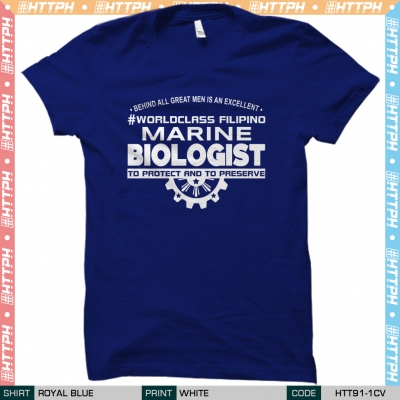 World Class Marine Biologist (HTT91-1)