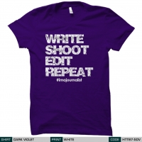 Write Shoot Edit Repeat (HTT87-5)