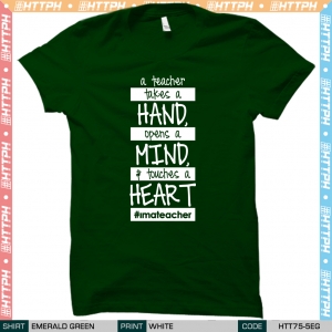 Hand, Mind &amp; Heart (HTT75-5)