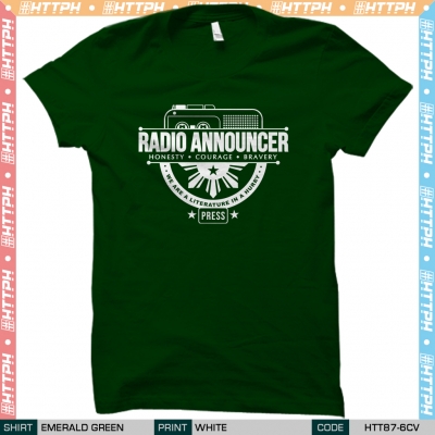 Hashtag Tees PH - Radio Announcer (HTT87-6)