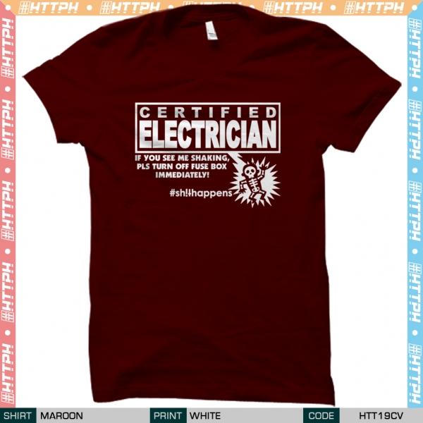 Certified Electrician (HTT19)