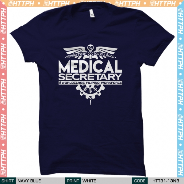 Medical Secretary (HTT31-13)