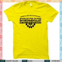 Filipino Environmentalist (HTT82-3)