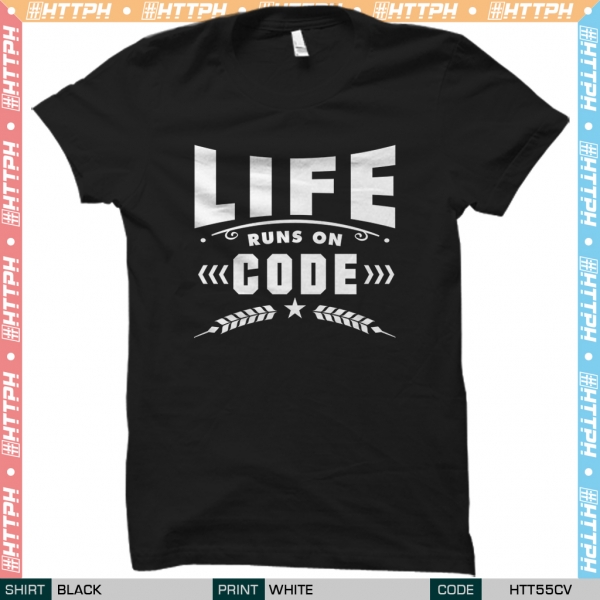 Life Runs On Code (HTT55)