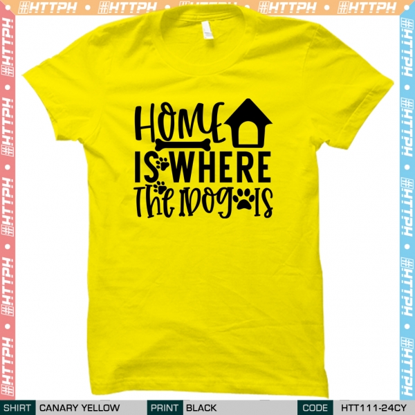 Home Is Where The Dog Is (HTT111-24)