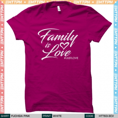 Family Is Love (HTT63-3)