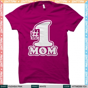 Number One Mom (HTTMD06-1)