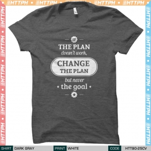 Plan The Goal (HTT90-25)