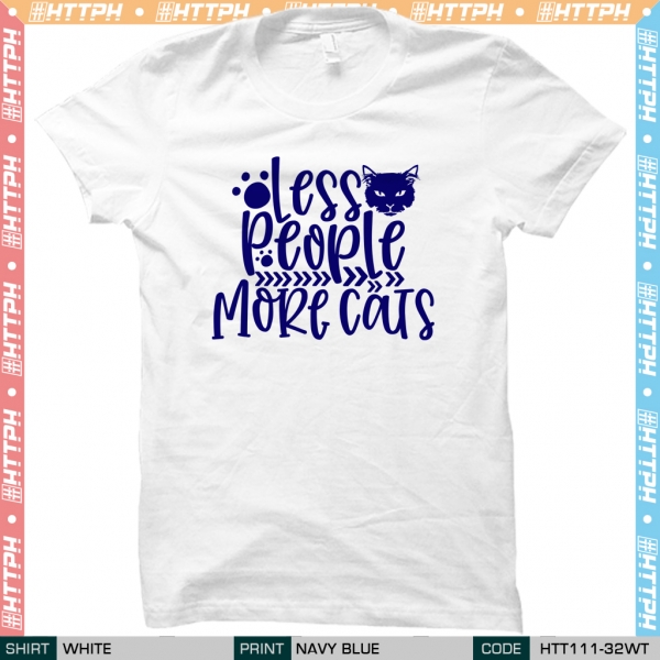 Less People More Cats (HTT111-32)