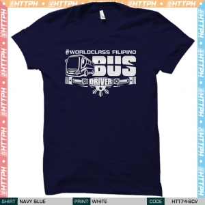 Filipino Bus Driver (HTT74-6)