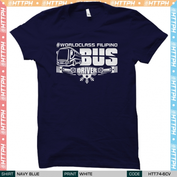 Filipino Bus Driver (HTT74-6)