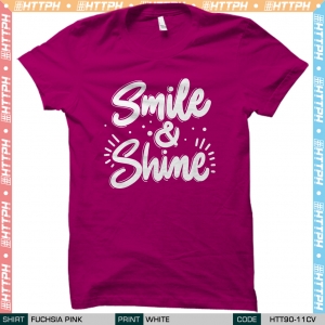 Smile &amp; Shine (HTT90-11)